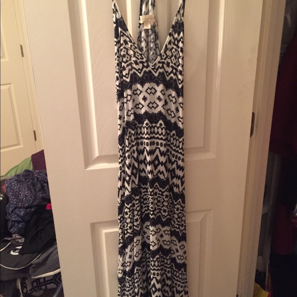 maxi dress SOLD
